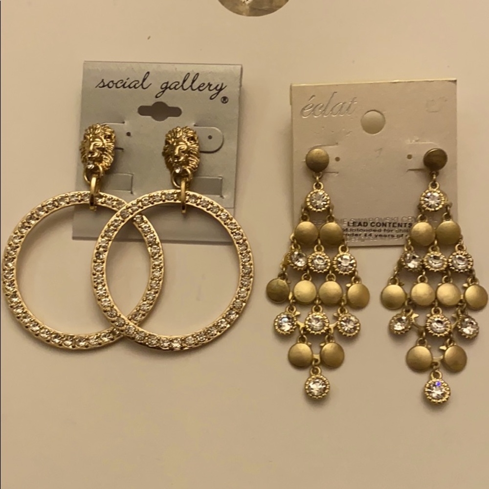 Earrings bundle Pack Dazzling